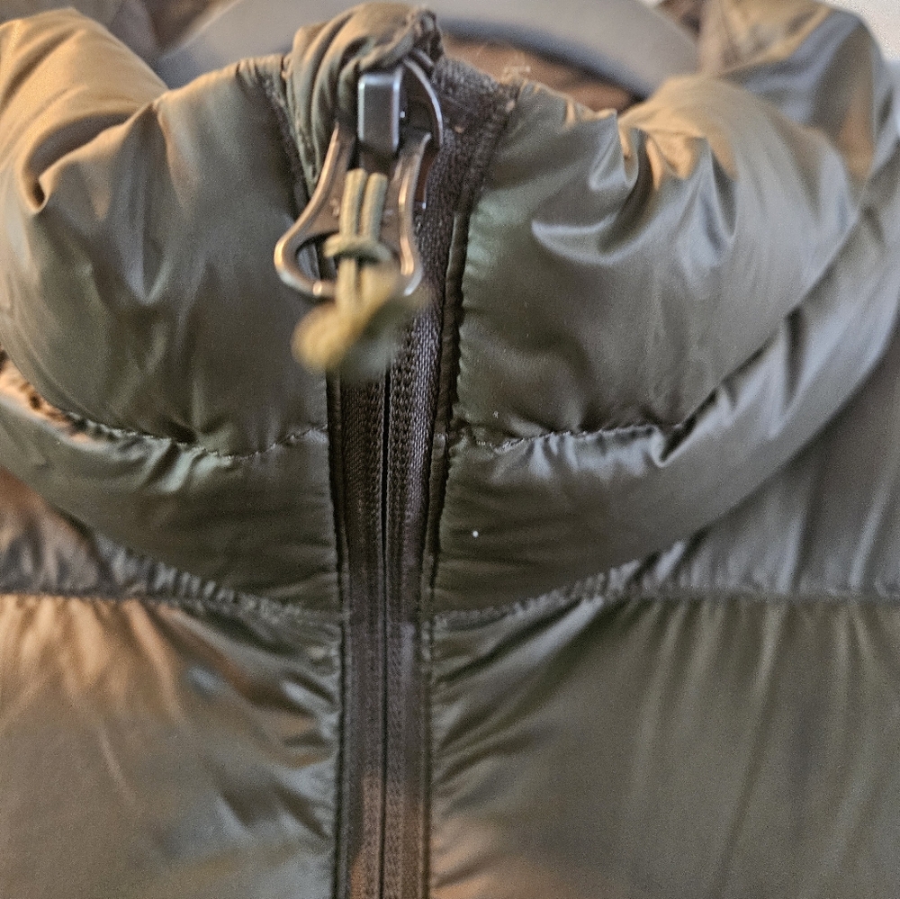 NEW Men's REI Coop Army Green 650 Down Puffer Jacket XL Regular fit - Picture 8 of 16